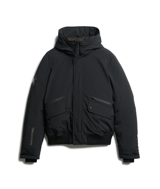 City Padded Bomber Jacket