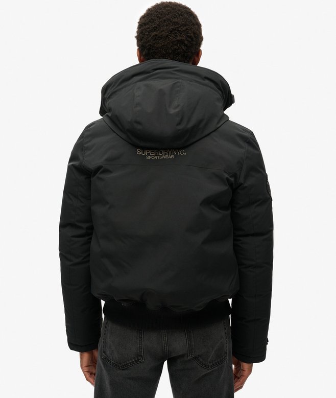 City Padded Bomber Jacket