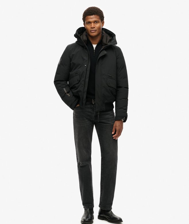 City Padded Bomber Jacket