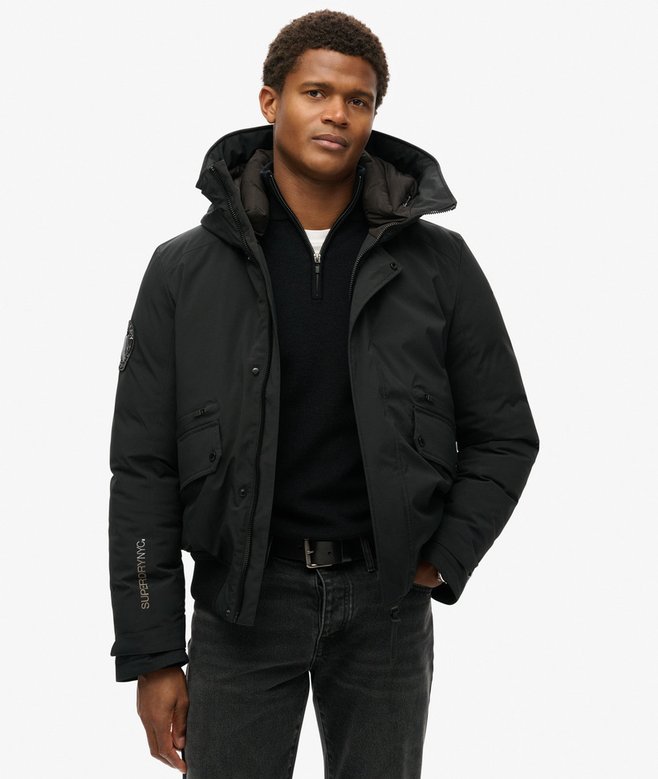 City Padded Bomber Jacket