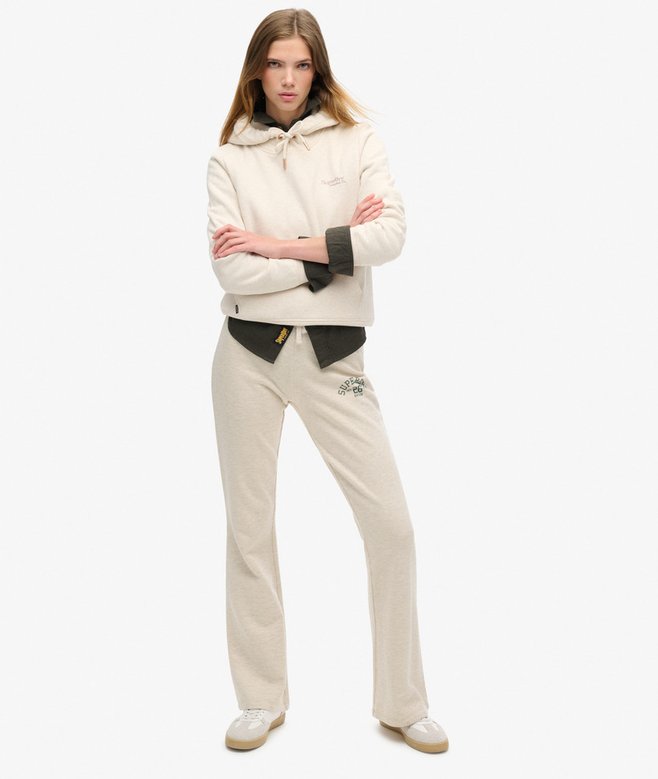 Athletic Essentials Jersey Flare Joggers