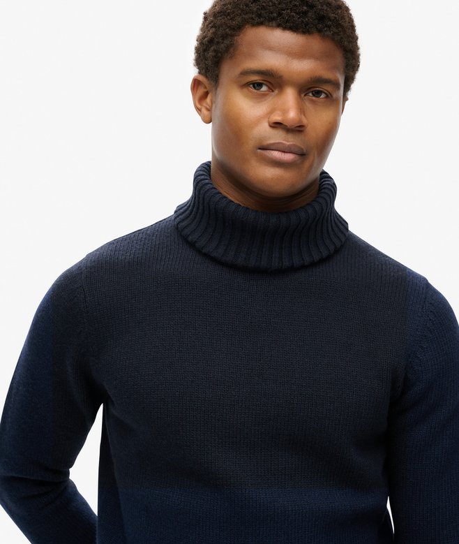 The Merchant Store - Roll Neck Jumper