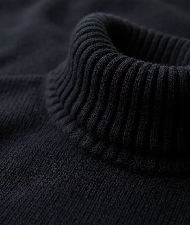 The Merchant Store - Roll Neck Jumper