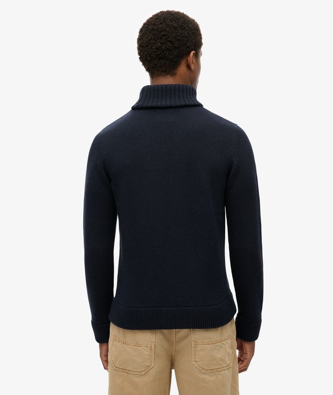The Merchant Store - Roll Neck Jumper
