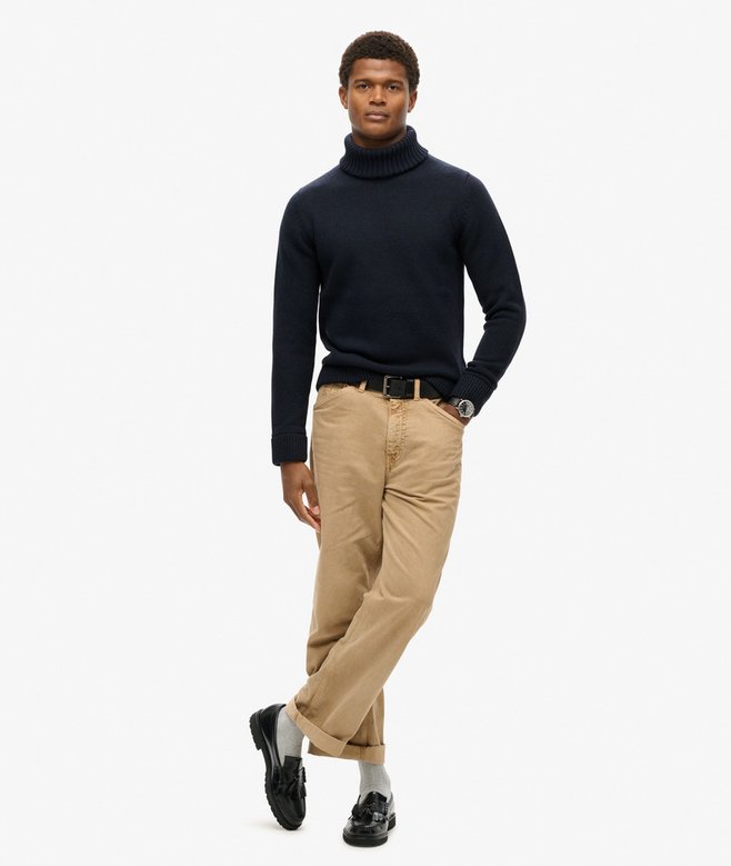 The Merchant Store - Roll Neck Jumper