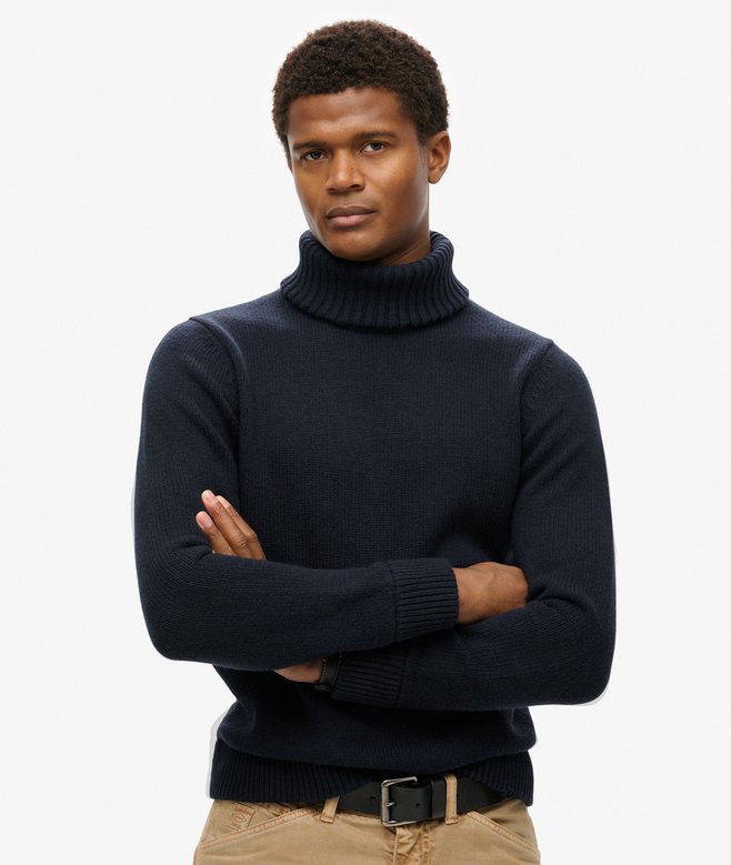 The Merchant Store - Roll Neck Jumper