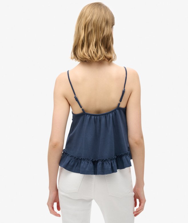 Tiered Jersey Cami Top