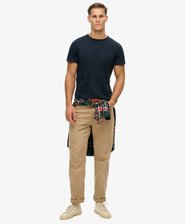 Raw Edge Slub T Shirt
