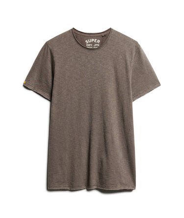 Raw Edge Slub T-shirt Image 6
