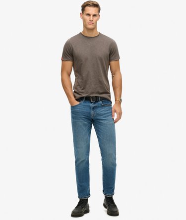 Raw Edge Slub T-shirt Image 2