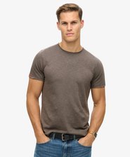 Raw Edge Slub T Shirt