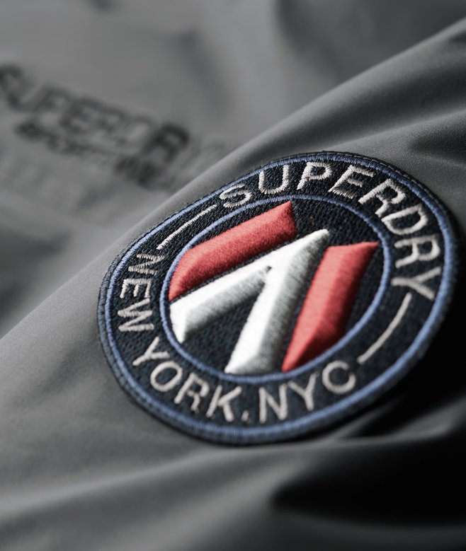 City Padded Bomber Jacket