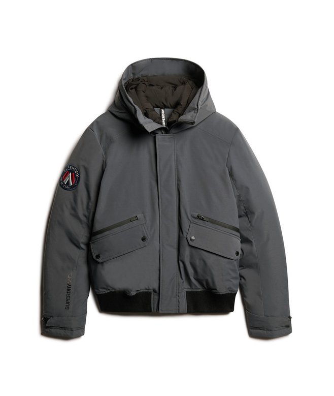 City Padded Bomber Jacket