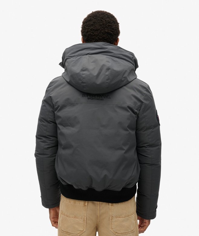 City Padded Bomber Jacket