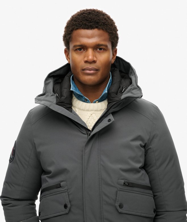 City Padded Bomber Jacket