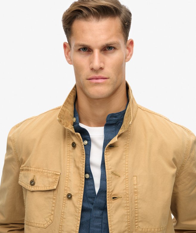 The Merchant Store - Cotton Work Jacket