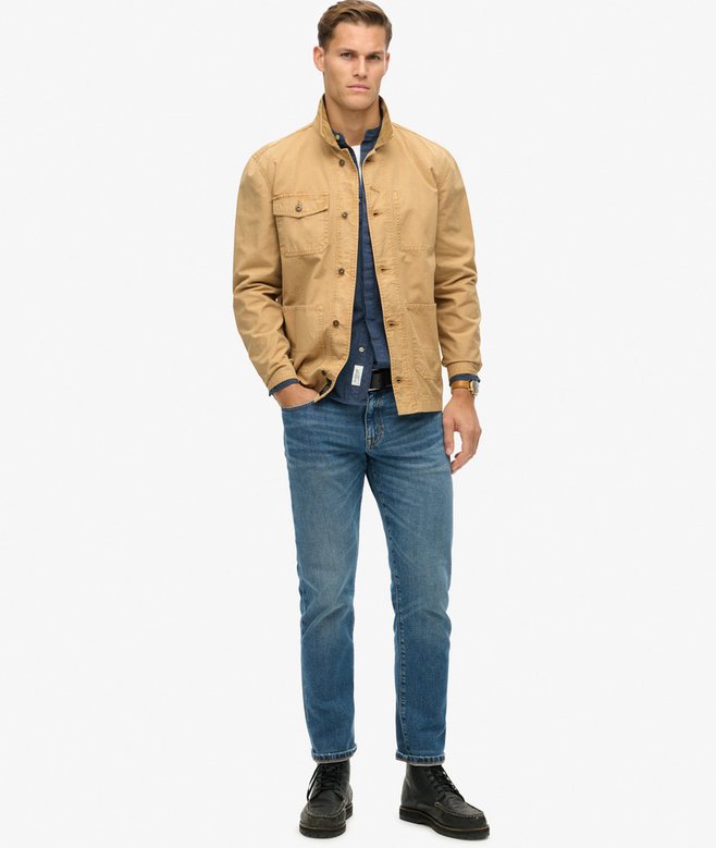 The Merchant Store - Cotton Work Jacket