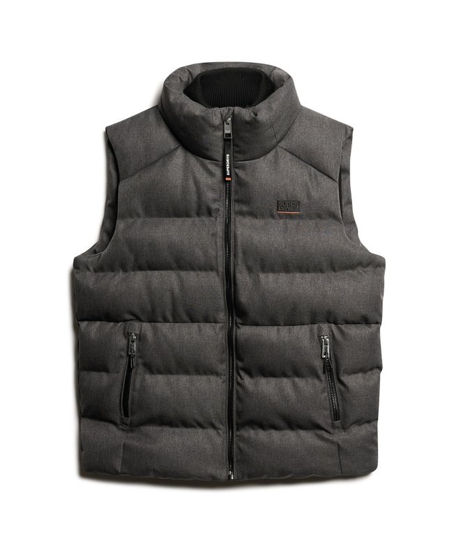 Sports Puffer Tweed Gilet