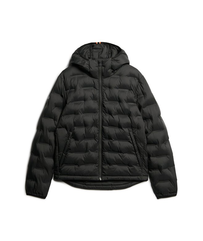 Hooded Quilted Puffer Coat
