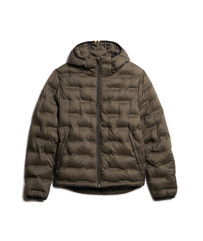 Hooded Quilted Puffer Coat