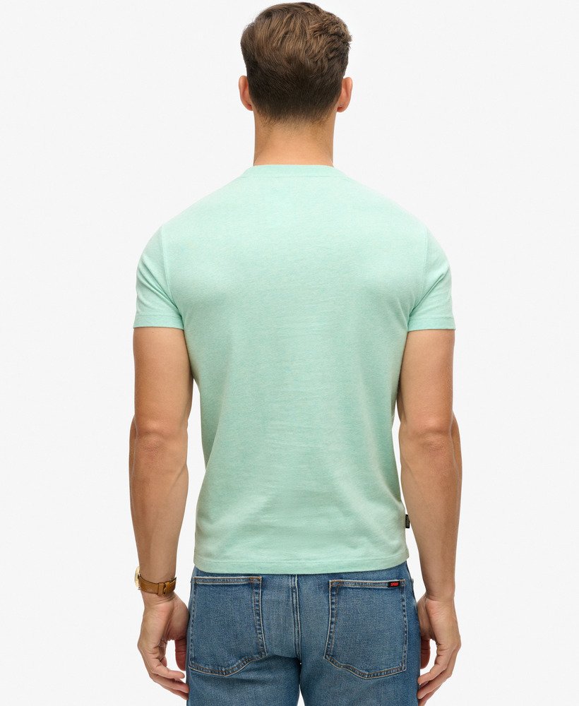 ◆SATUR◆ W Essential Basic Logo Short Sleeve T-Shirt Mint MUSINSA公式 | SATUR (W) Essential Basic Logo Short-Sleeved T