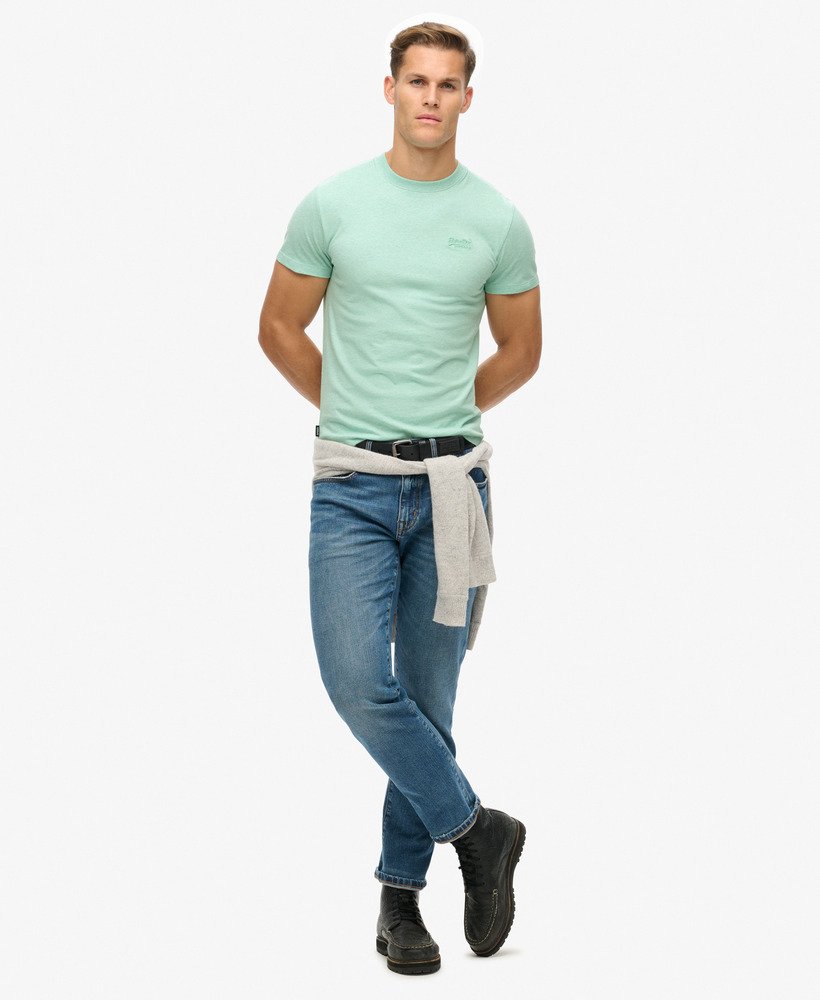 T-shirt da uomo in cotone, stile di strada con grafica personalizzata