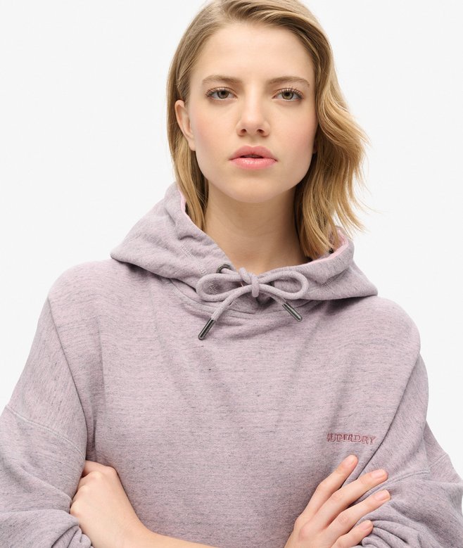Essential Logo Overdyed Hoodie