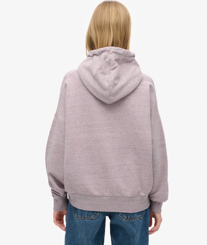 Essential Logo Overdyed Hoodie