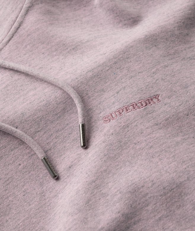 Essential Logo Overdyed Hoodie