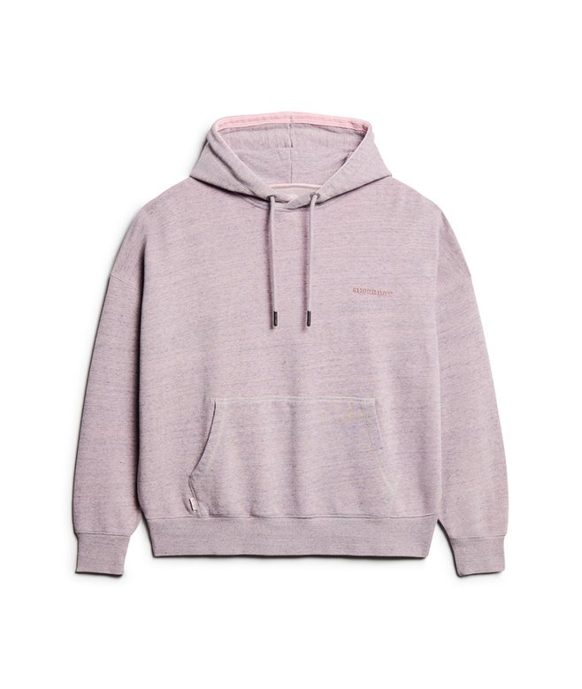 Essential Logo Overdyed Hoodie