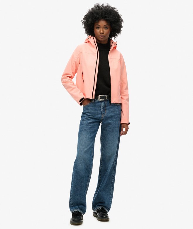 Hooded Soft Shell Trekker Jacket
