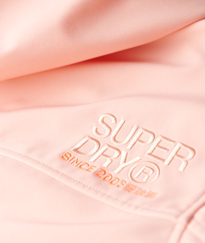 Hooded Soft Shell Trekker Jacket