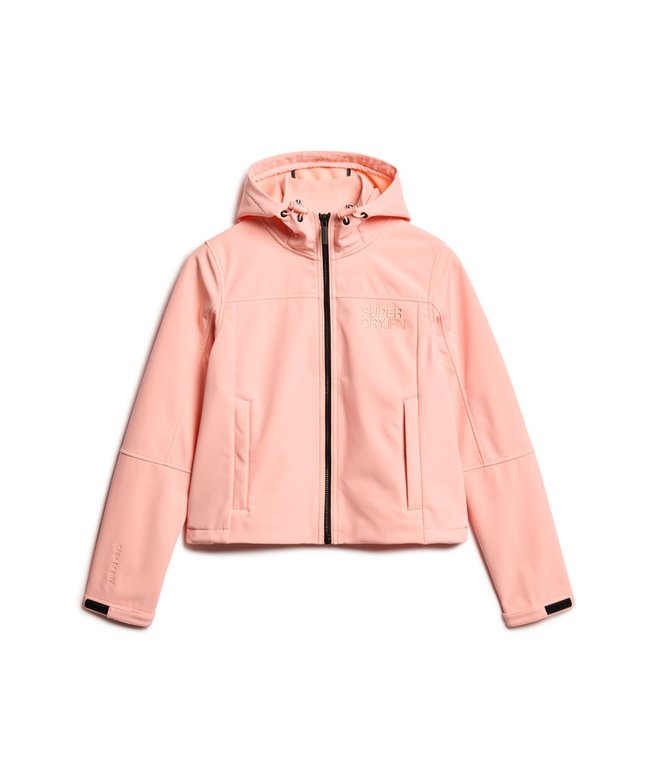 Hooded Soft Shell Trekker Jacket