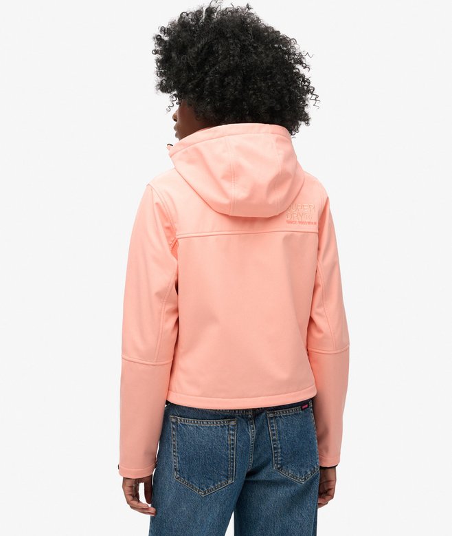 Hooded Soft Shell Trekker Jacket