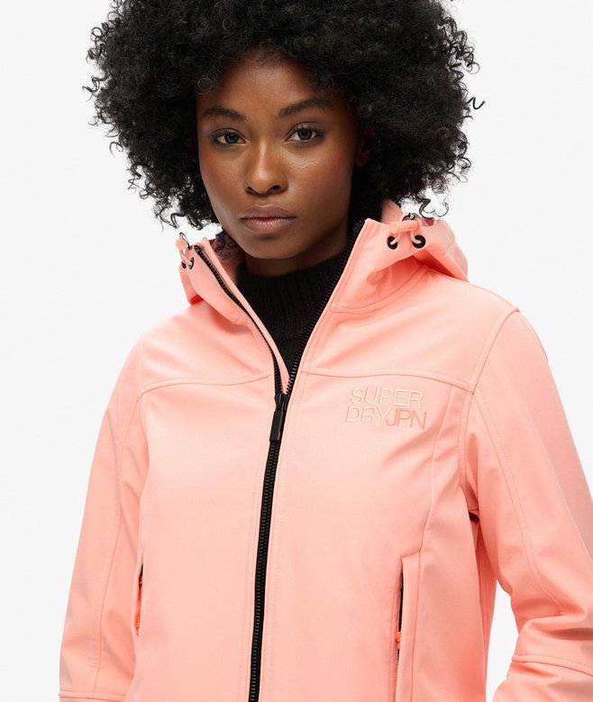 Hooded Soft Shell Trekker Jacket