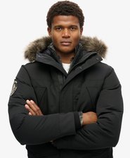 Everest-parkasjakke med fuskepels