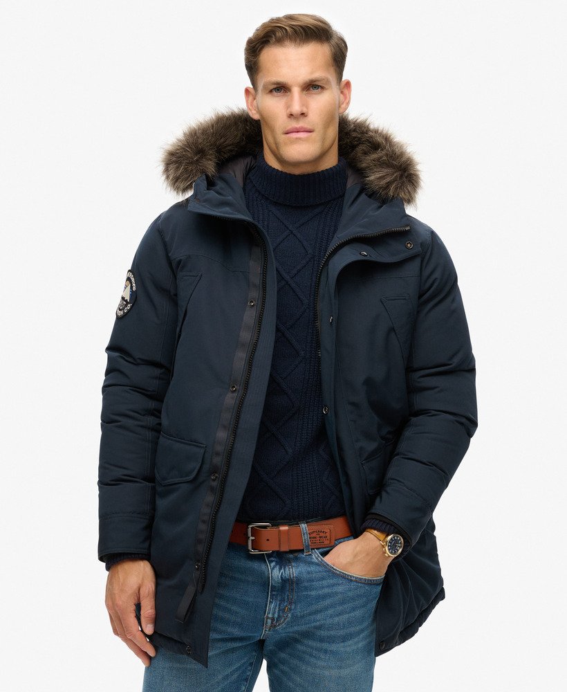 [AEAE]WINTER PARKA [NAVY］ Women's Aden Insulated Everyday Winter Parka | Helly Hansen