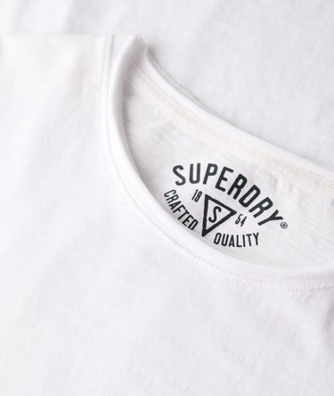 Raw Edge Slub Long Sleeve Top Image 5