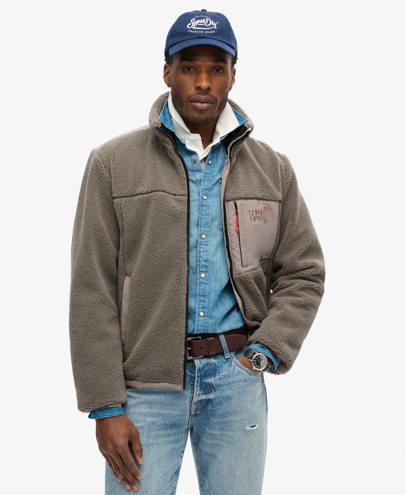 polaire homme superdry