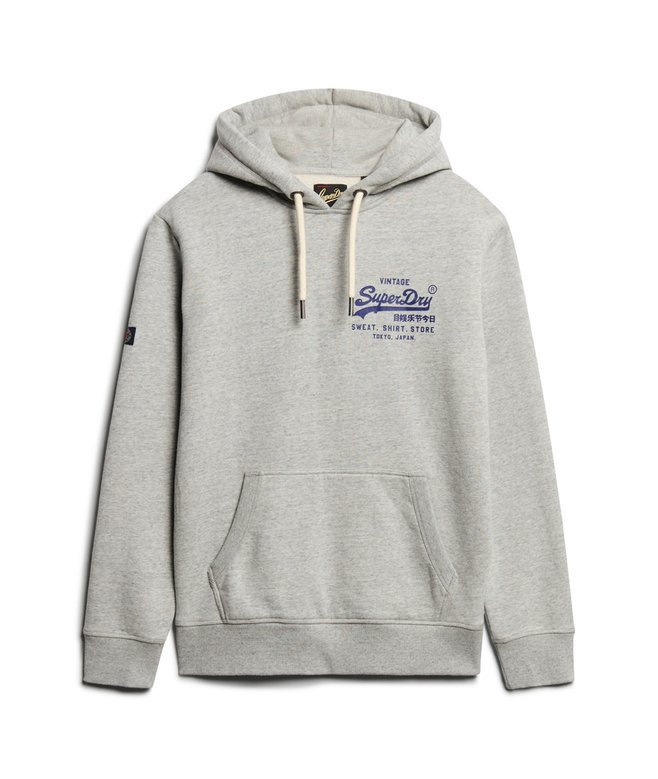 Classic Vintage Logo Graphic Hoodie