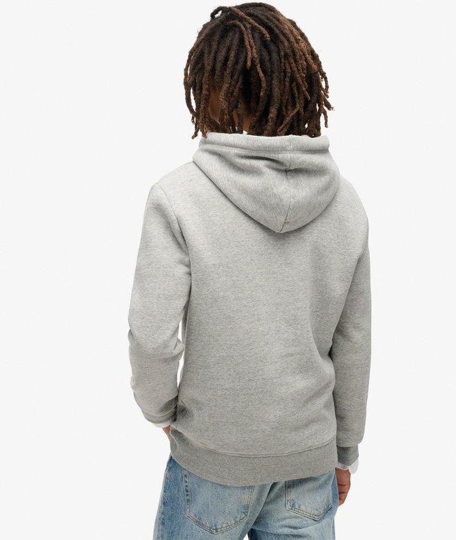 Classic Vintage Logo Graphic Hoodie