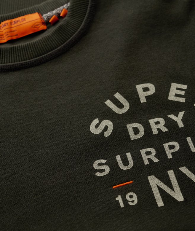 Surplus Graphic Crew Sweatshirt