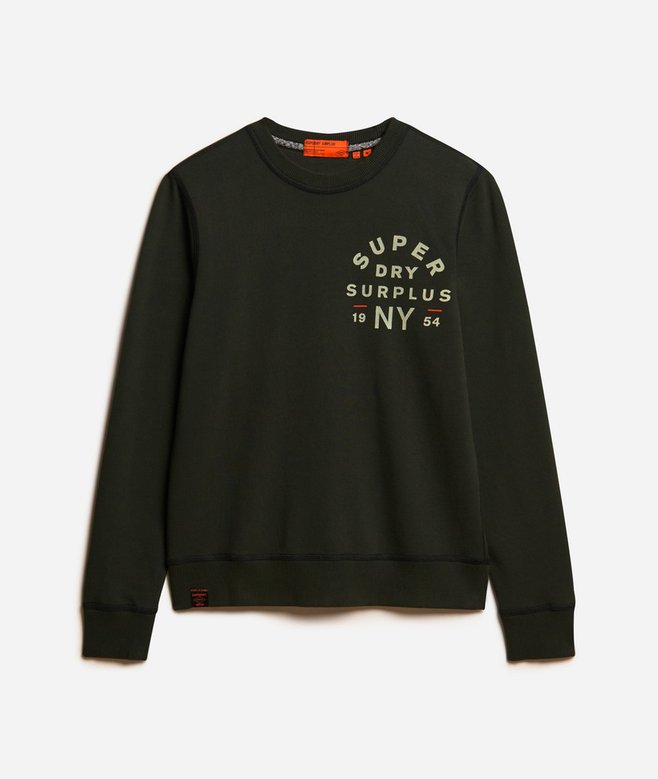 Surplus Graphic Crew Sweatshirt