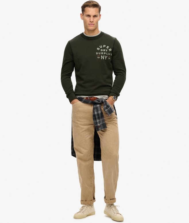Surplus Graphic Crew Sweatshirt