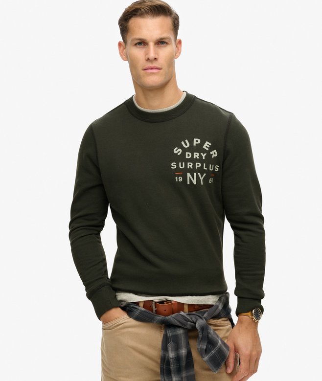 Surplus Graphic Crew Sweatshirt