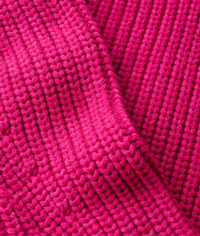 Slouchy Stitch Roll Neck Knit