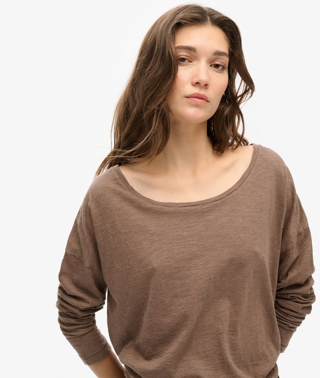 Long Sleeve Jersey Top