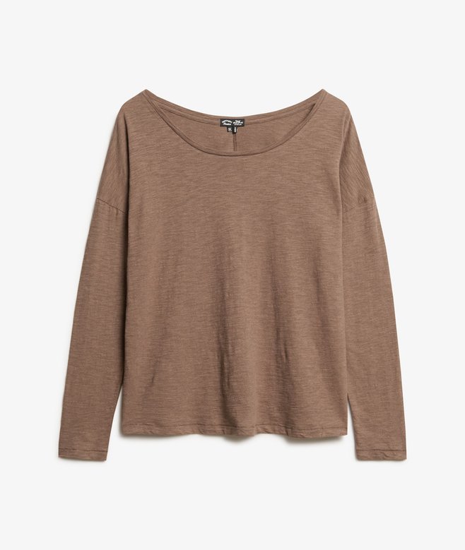 Long Sleeve Jersey Top