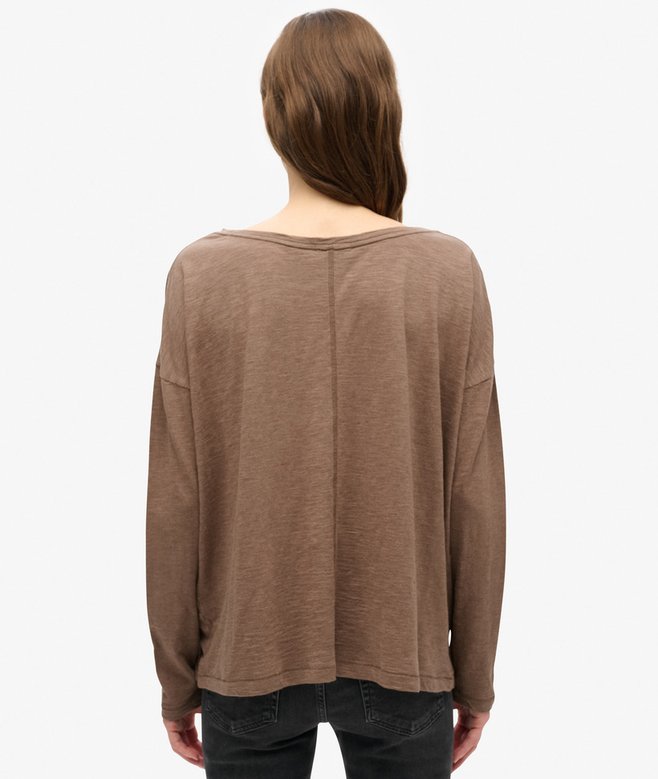Long Sleeve Jersey Top