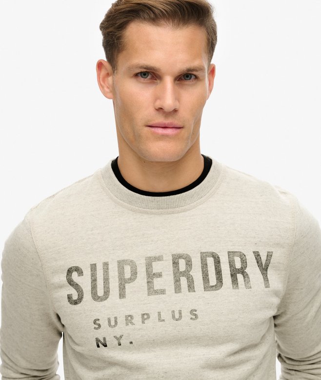 Surplus Graphic Crew Sweatshirt